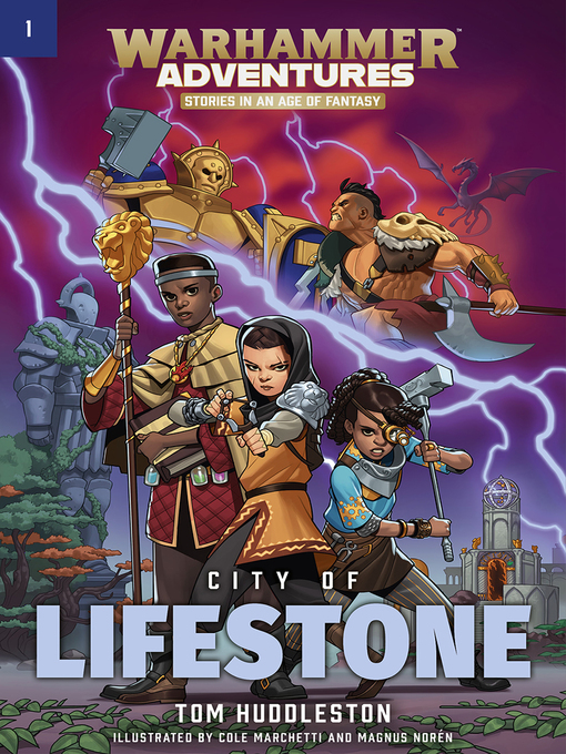 Title details for City of Lifestone by Tom Huddleston - Available